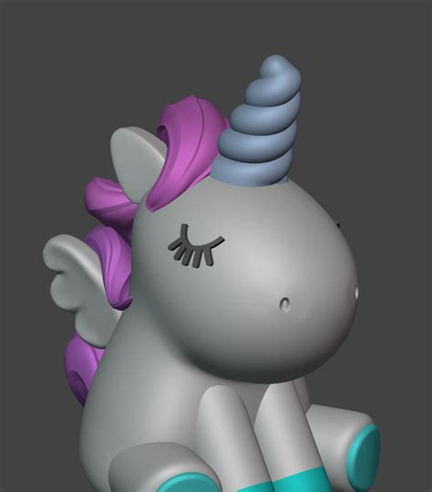 unicorn stl|unicorn view in 3d.